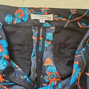 Thakoon Floral Dress Pants